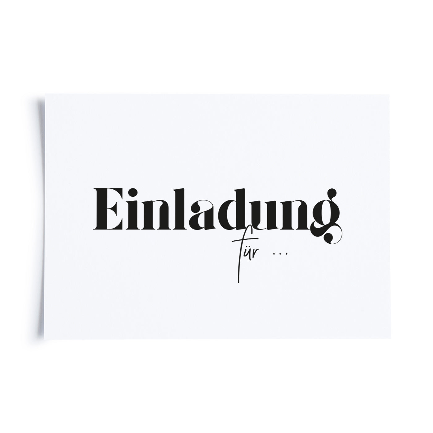 Produktbild Foodies - Einladung für...
