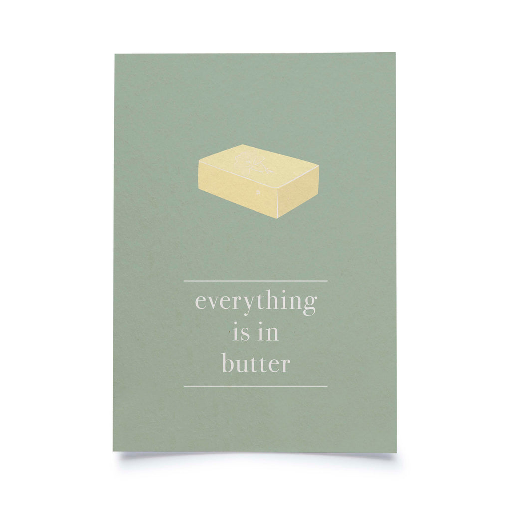 Produktbild D'English - Everything is in butter