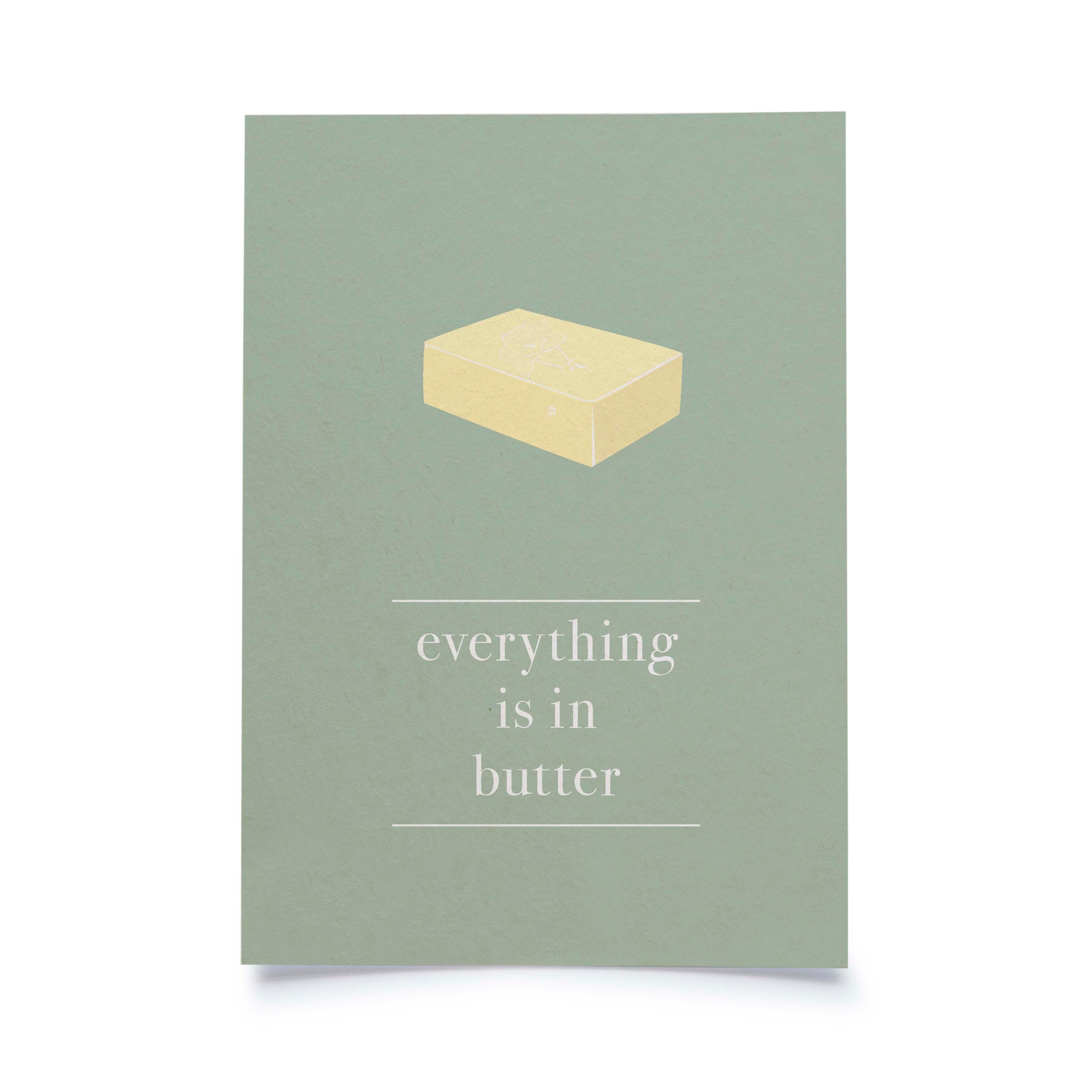 Produktbild D'English - Everything is in butter