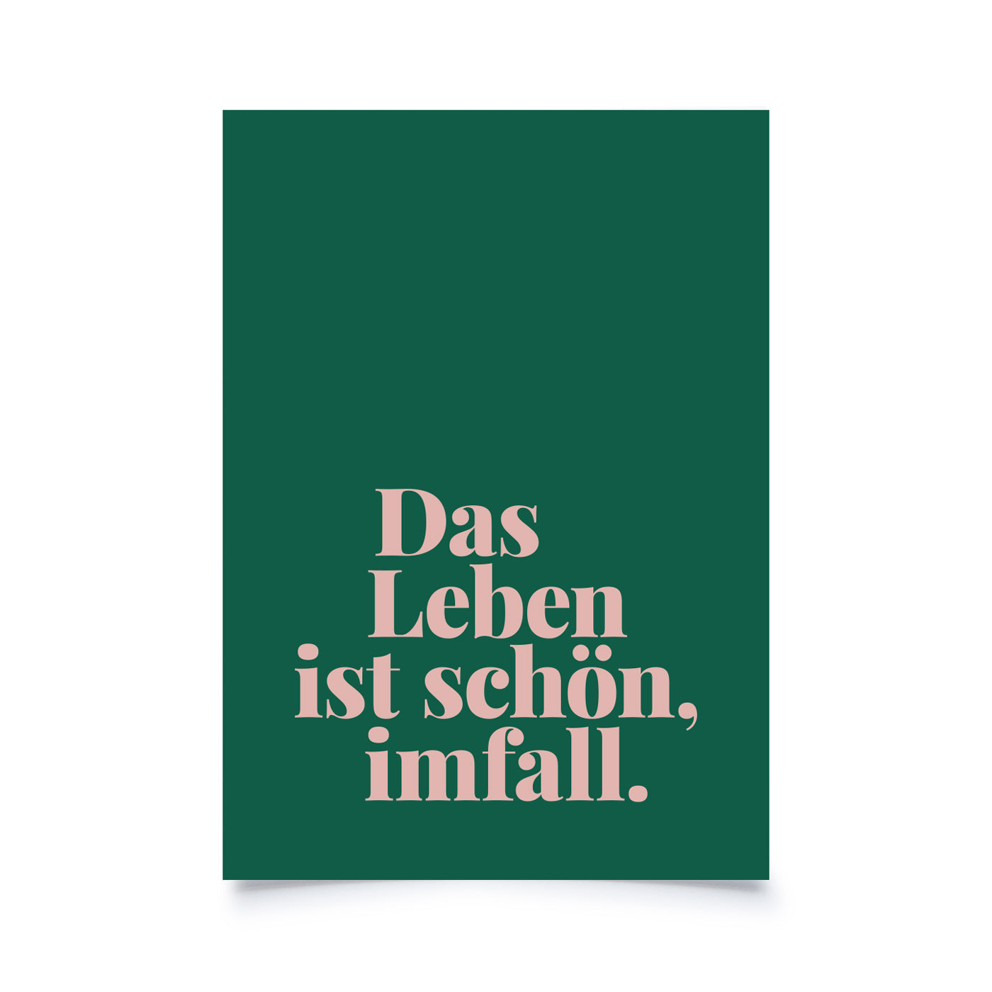 Produktbild Tadah - Das Leben ist schön, imfall.
