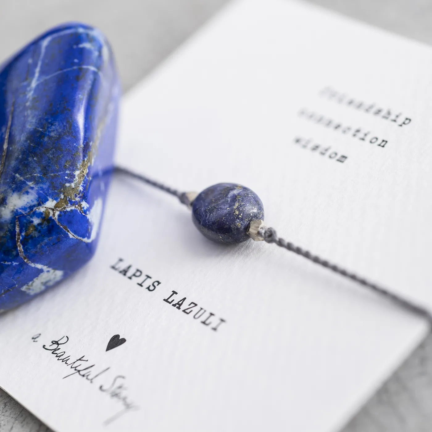 Produktbild Armband Lapis Lazuli