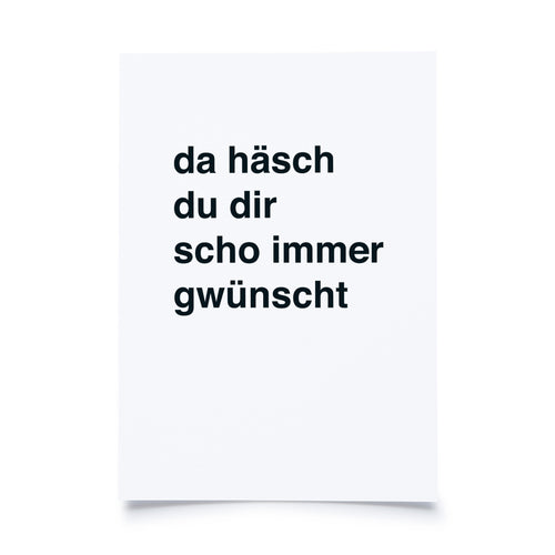 Produktbild Andrea Mettler - scho immer