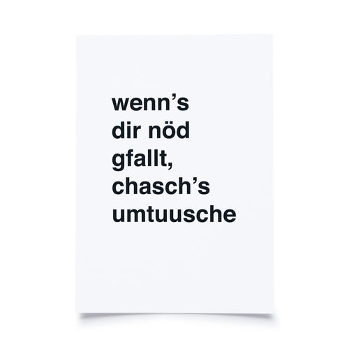 Produktbild Andrea Mettler - umtuusche