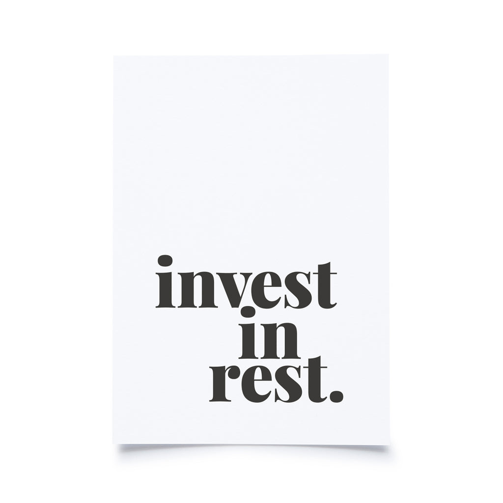 Produktbild Tadah - invest in rest.