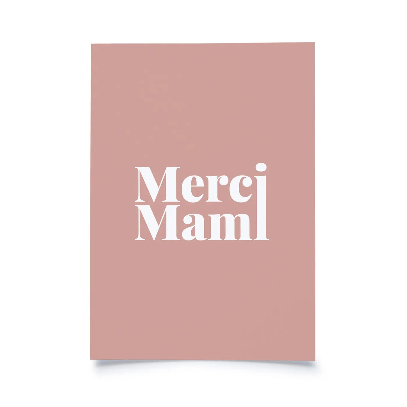 Produktbild Tadah - Merci Mami