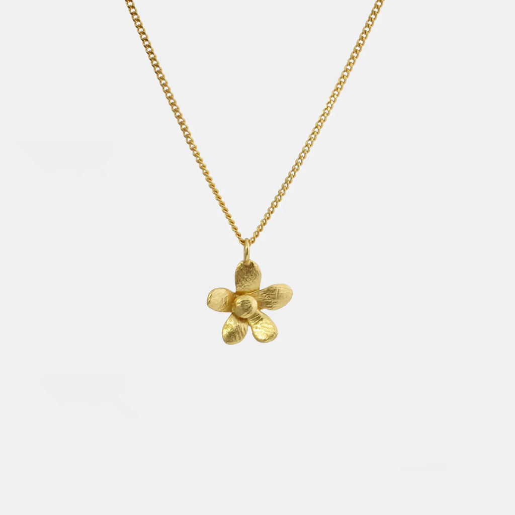 Produktbild Halskette Jasmin - gold
