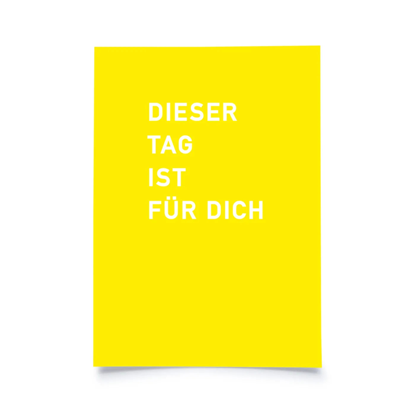Produktbild Dieser Tag ist für dich