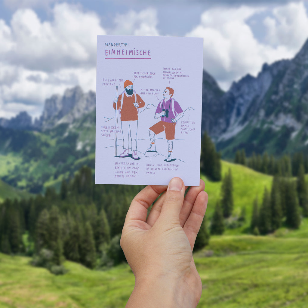 Produktbild Wandertypen - Einheimische