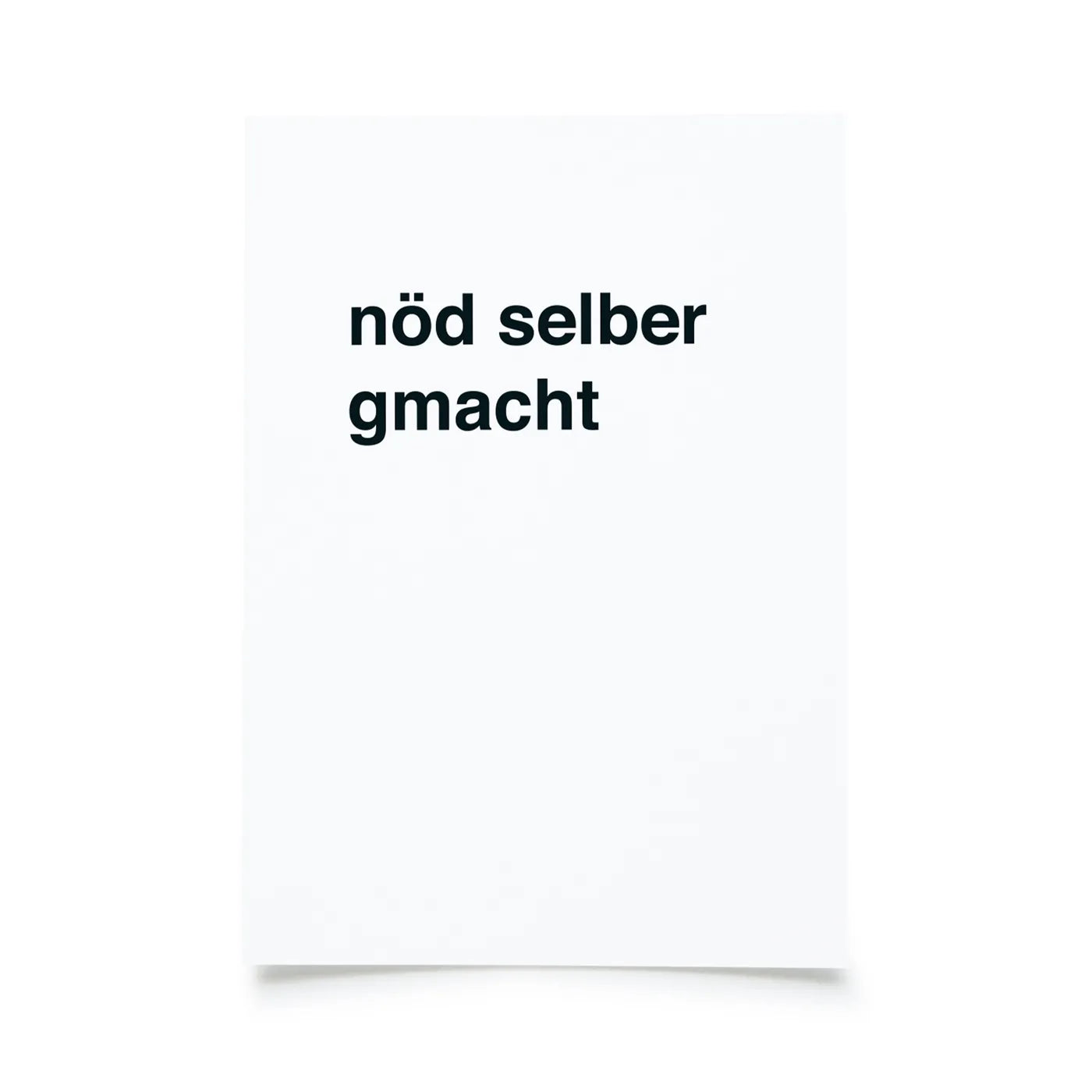 Produktbild Andrea Mettler - nöd selber gmacht