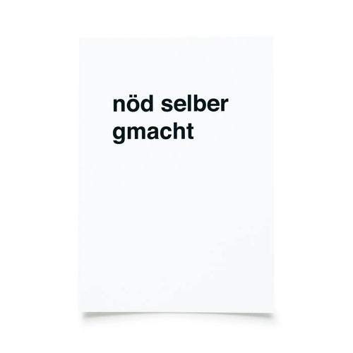 Produktbild Andrea Mettler - nöd selber gmacht