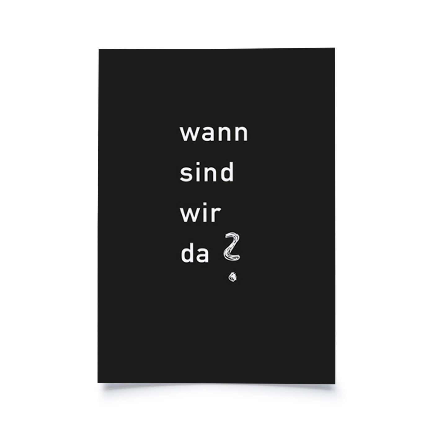 Produktbild Wann sind wir da?