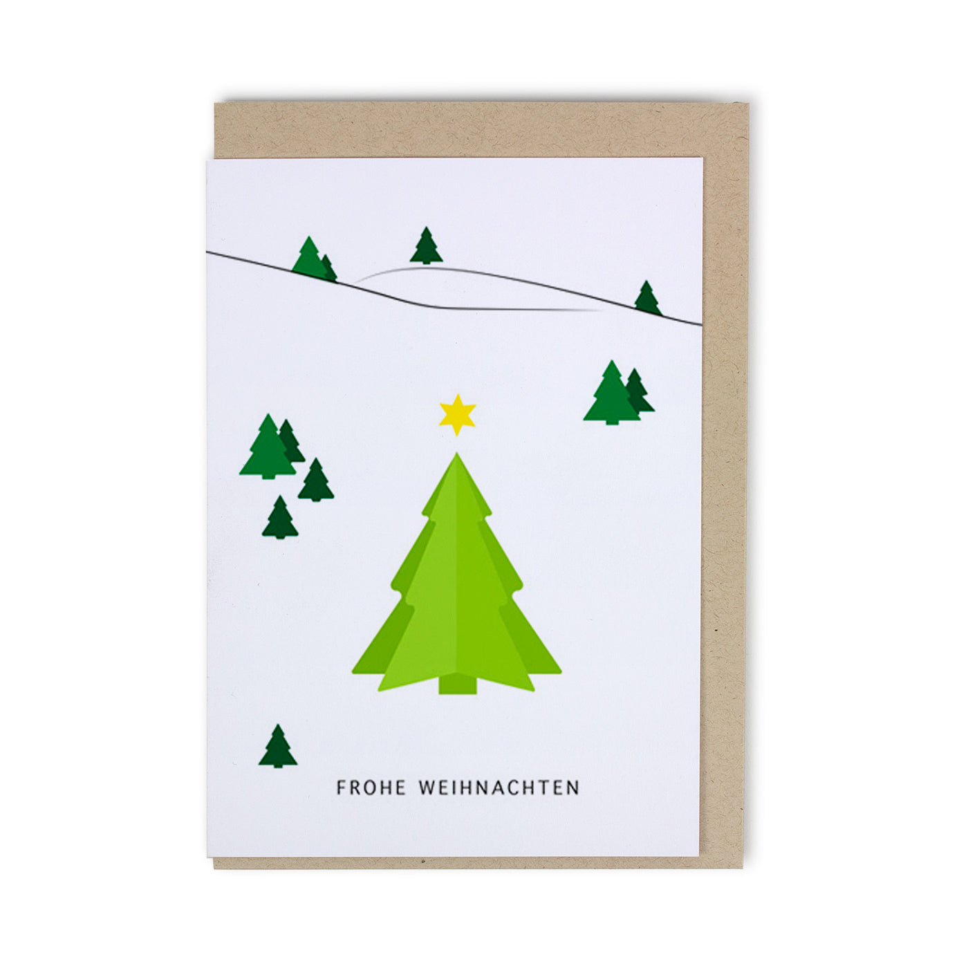 Produktbild Tannenbaum - Frohe Weihnachten