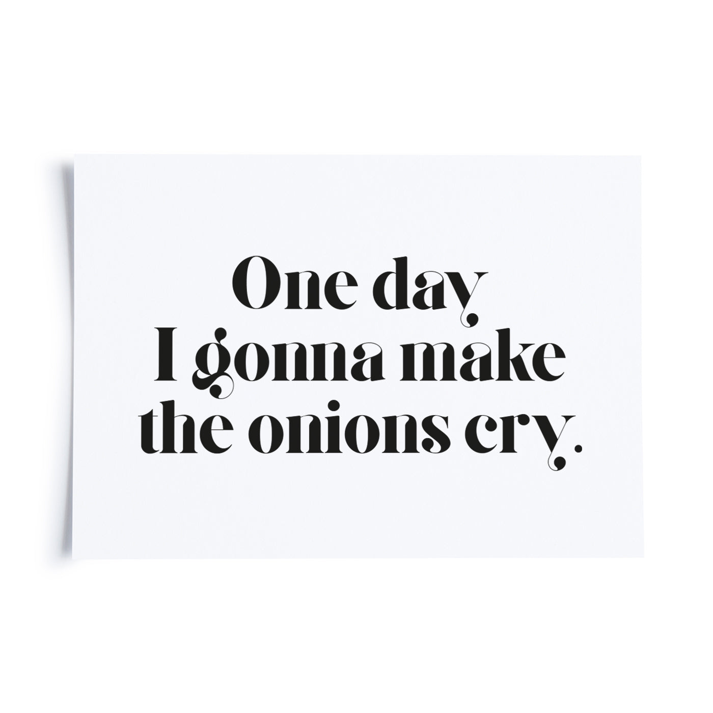 Produktbild Foodies - One day...