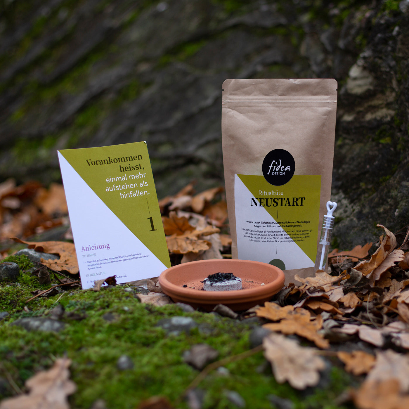 Produktbild Ritualtüte - Neustart