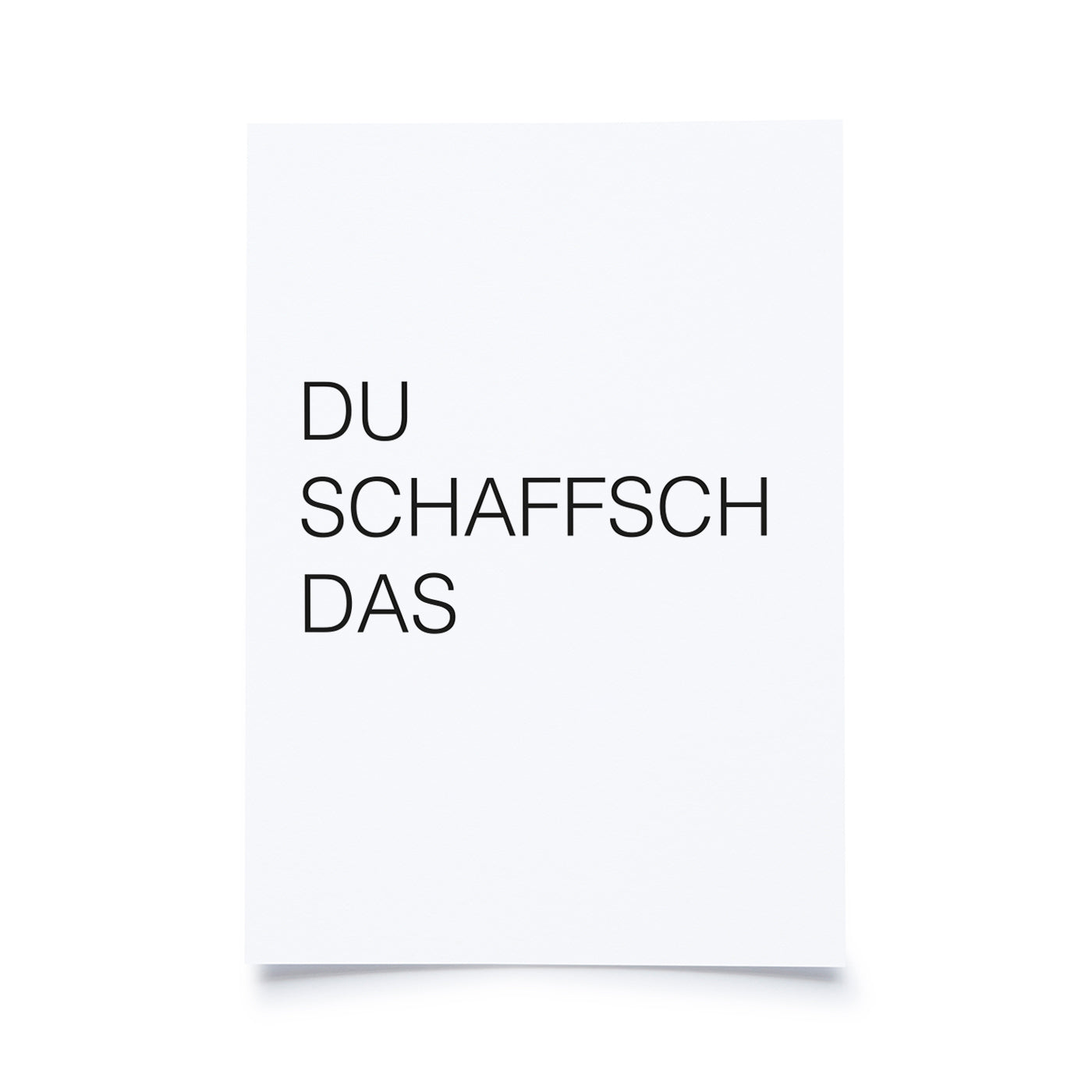 Produktbild Andrea Mettler - Du schaffsch das