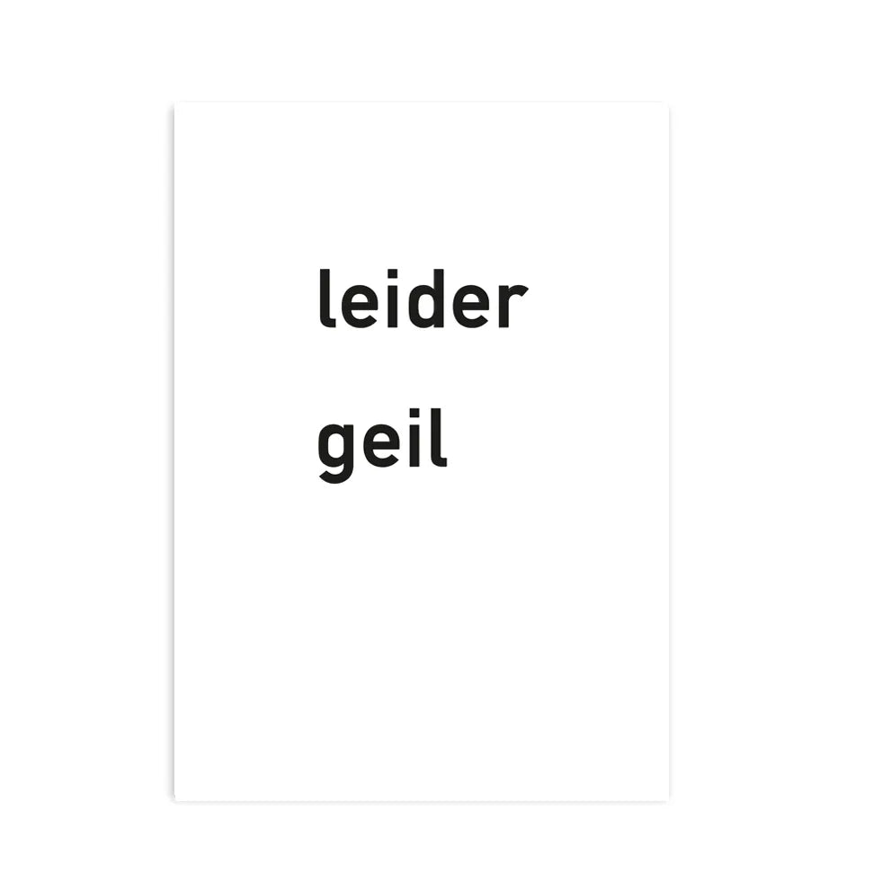Produktbild leider geil