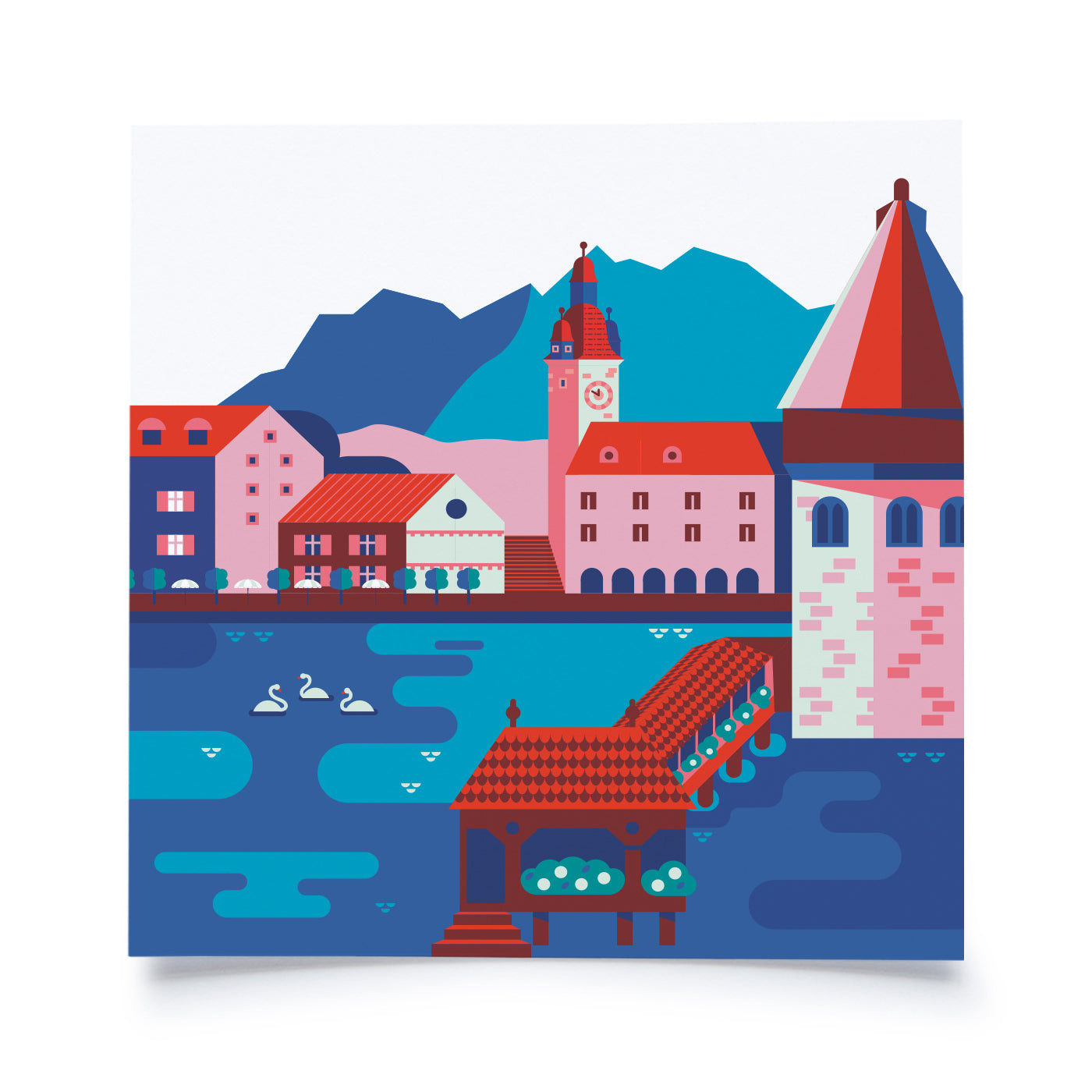 Produktbild Grafisches Luzern - Rathaus