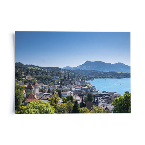 Produktbild André Stummer - Blick auf Luzern