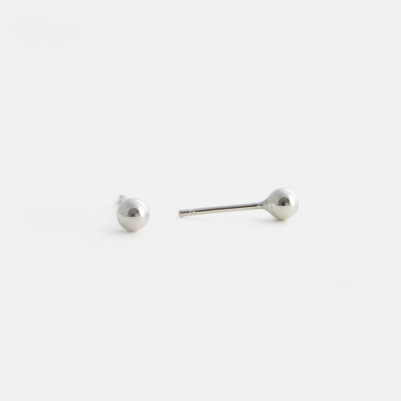 Produktbild Ohrstecker Blasen - silber