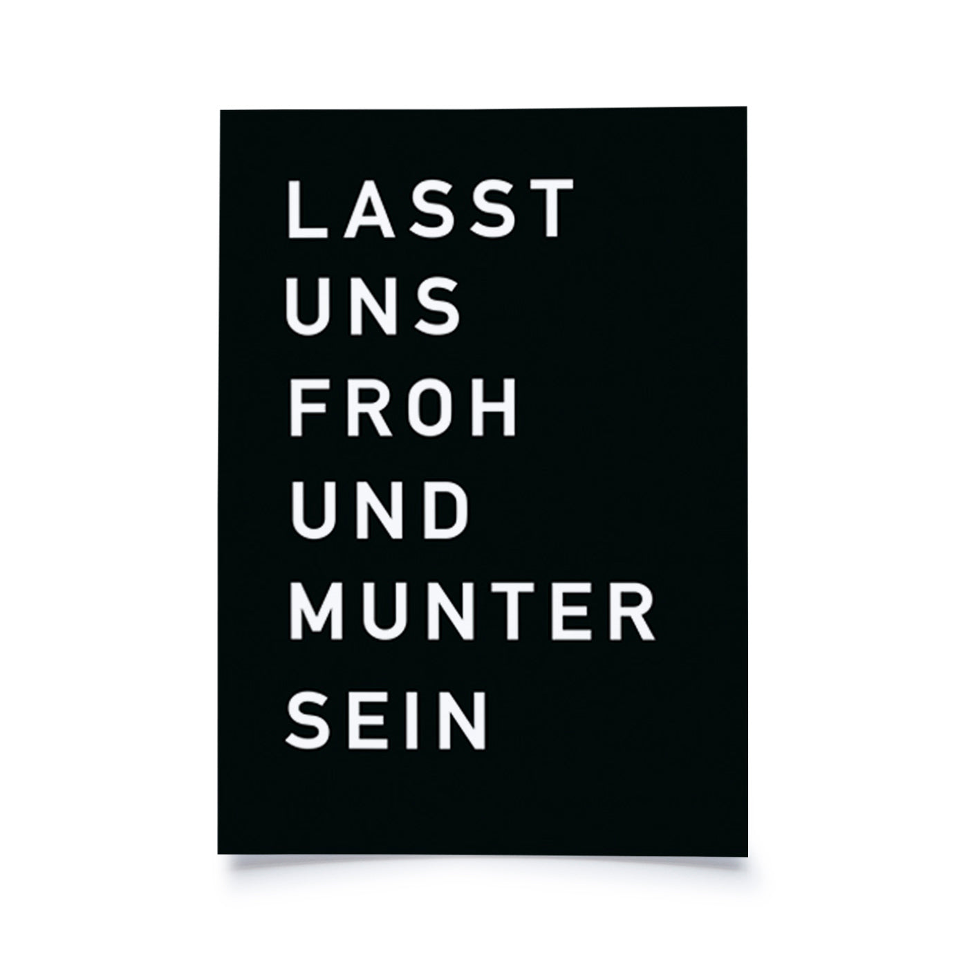 Produktbild Lasst uns froh und munter sein