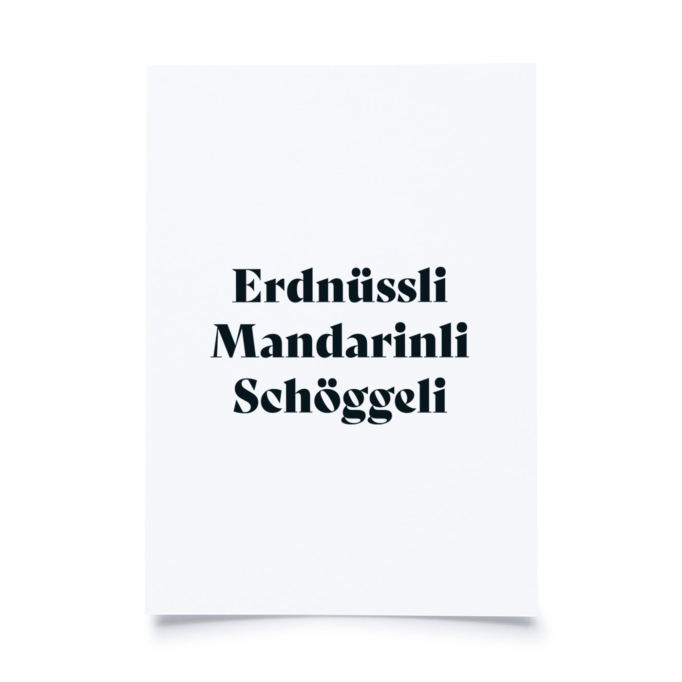 Produktbild Andrea Mettler - Samichlaussäckli
