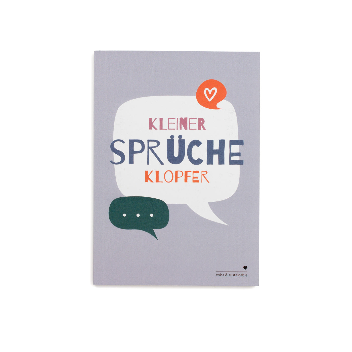 Produktbild Kleiner Sprücheklopfer
