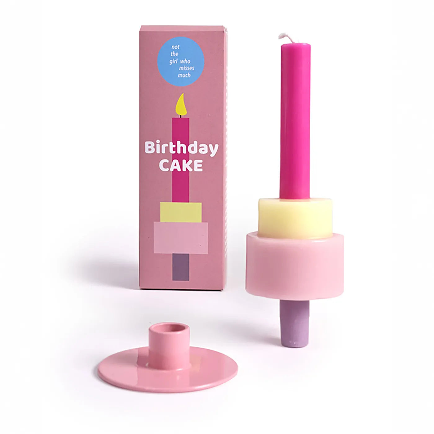 Produktbild Party Candle - Birthday Cake