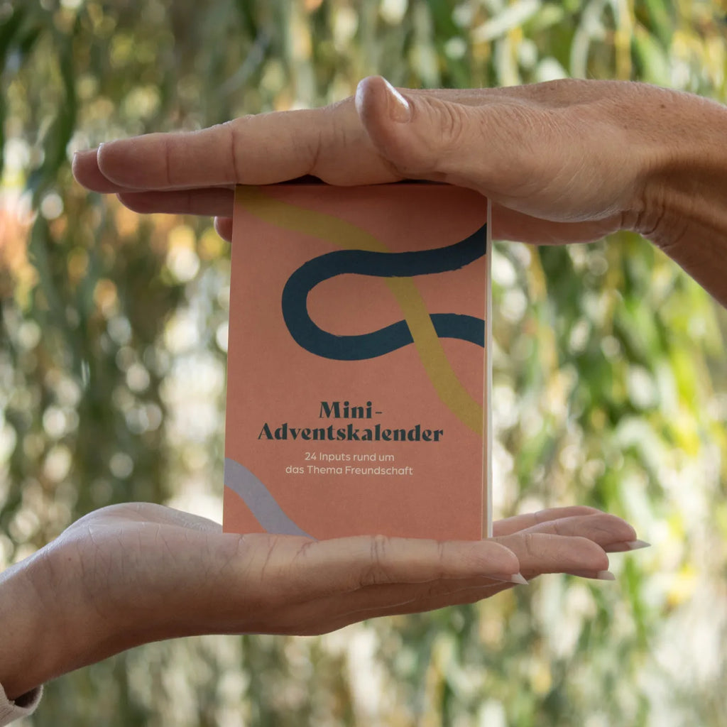 Produktbild Mini-Adventskalender Freundschaft