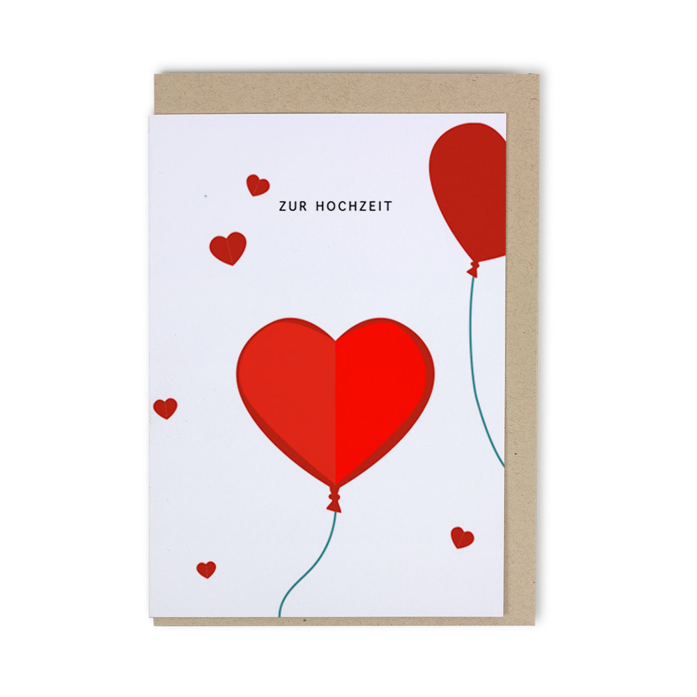 Produktbild Herzballon - Zur Hochzeit
