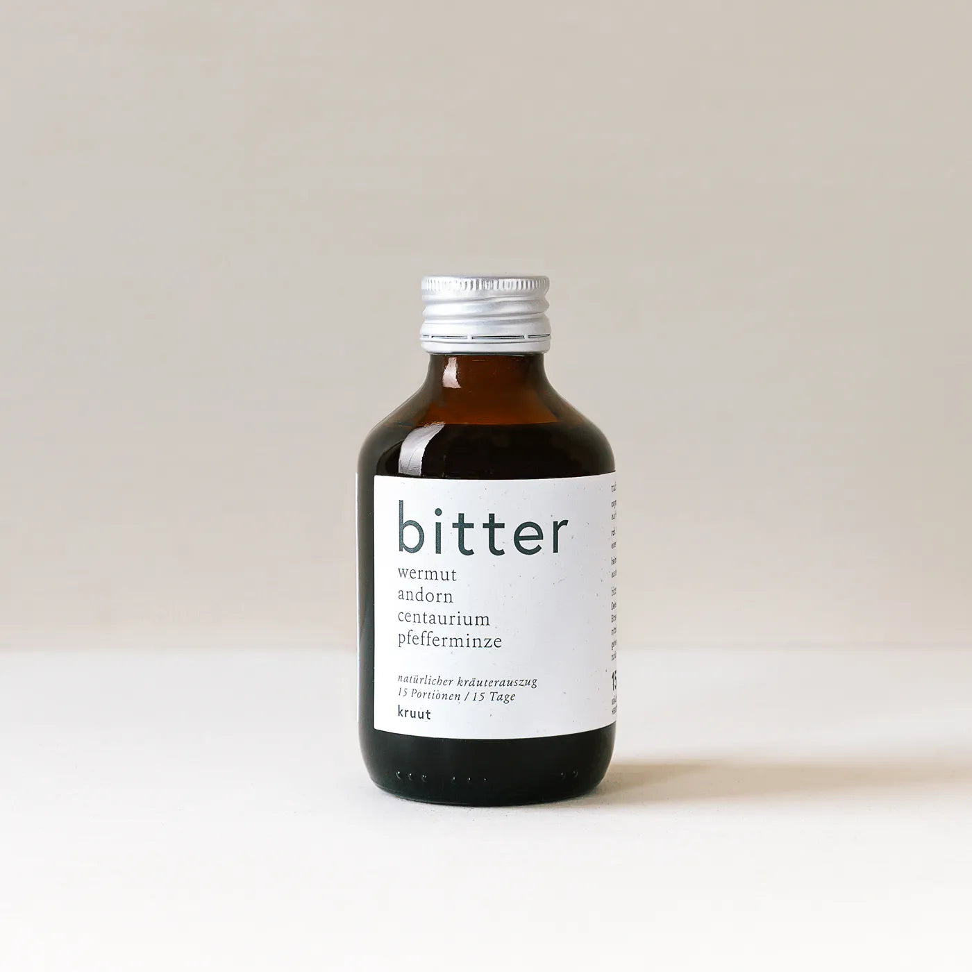 Produktbild Kruut Bitter -150ml