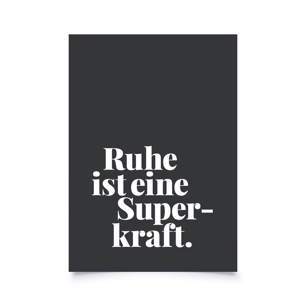 Produktbild Tadah - Ruhe ist eine Superkraft.