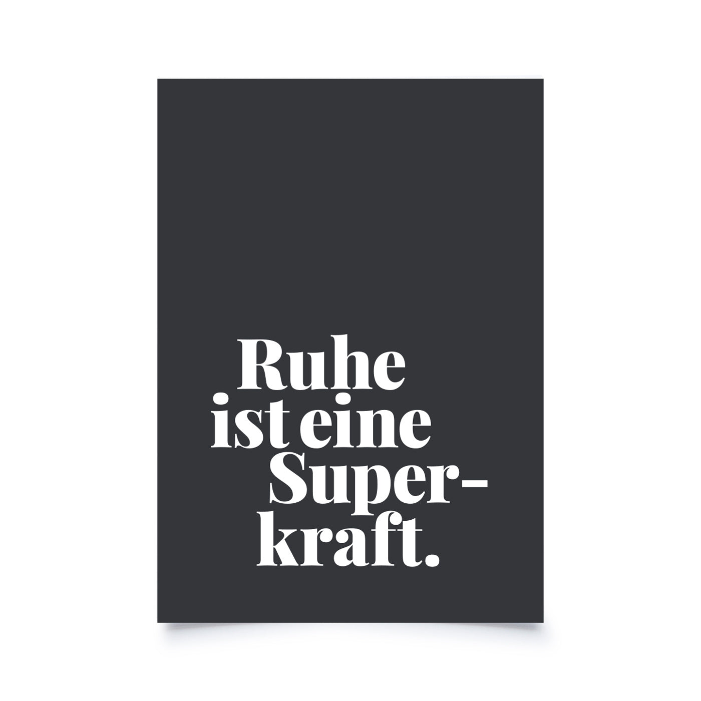 Produktbild Tadah - Ruhe ist eine Superkraft.