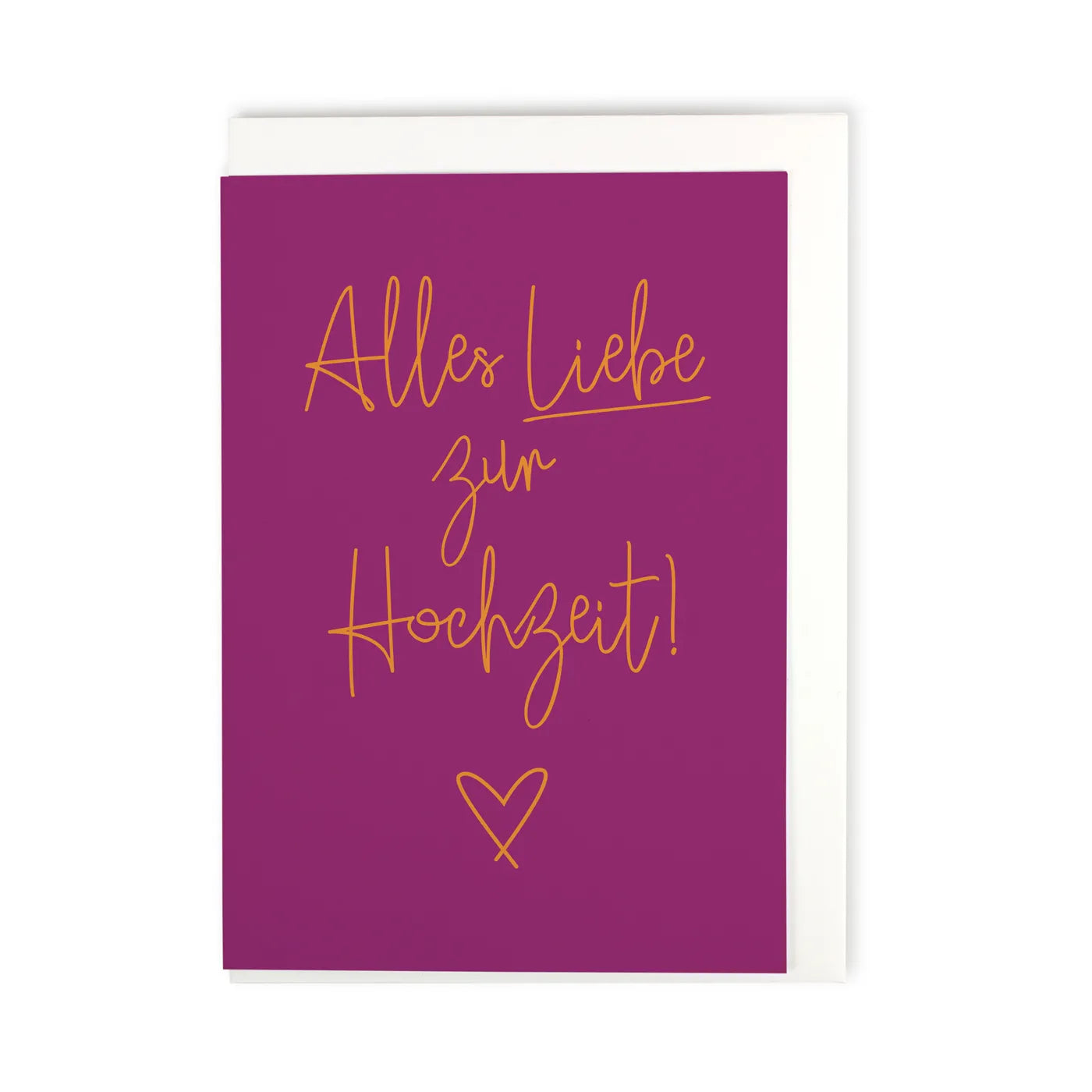 Produktbild Vielfalt - Alles Liebe zur Hochzeit