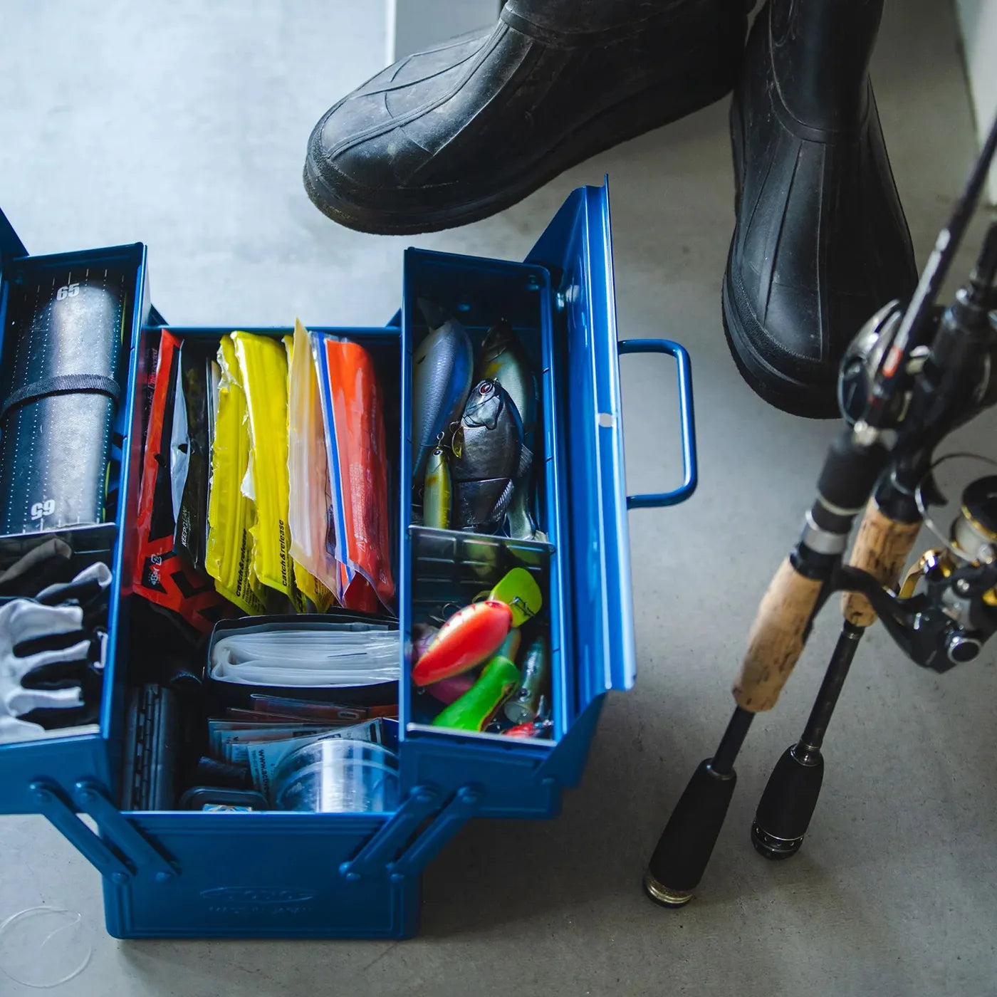Produktbild Tool Box ST-350 - blau