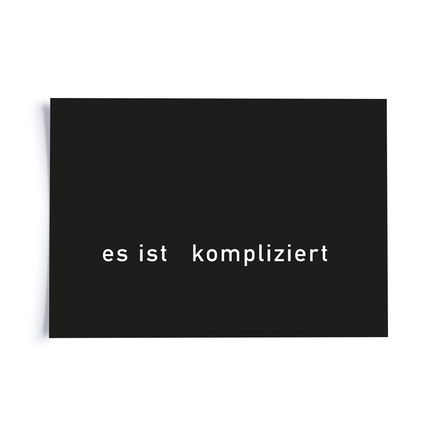 Produktbild Es ist kompliziert