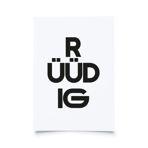 Produktbild Andrea Mettler - Rüüdig