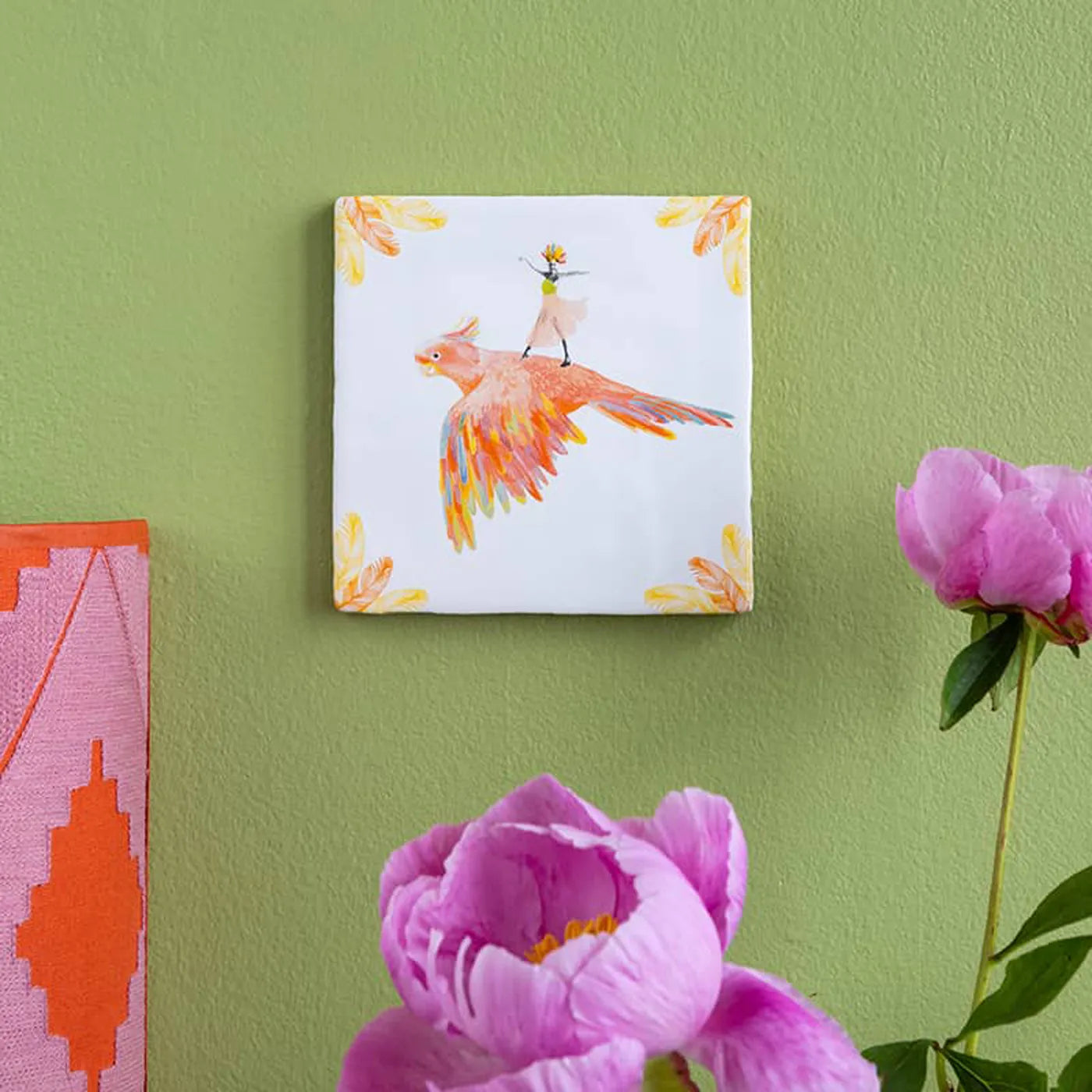 Produktbild Tiles - Bird of Paradise