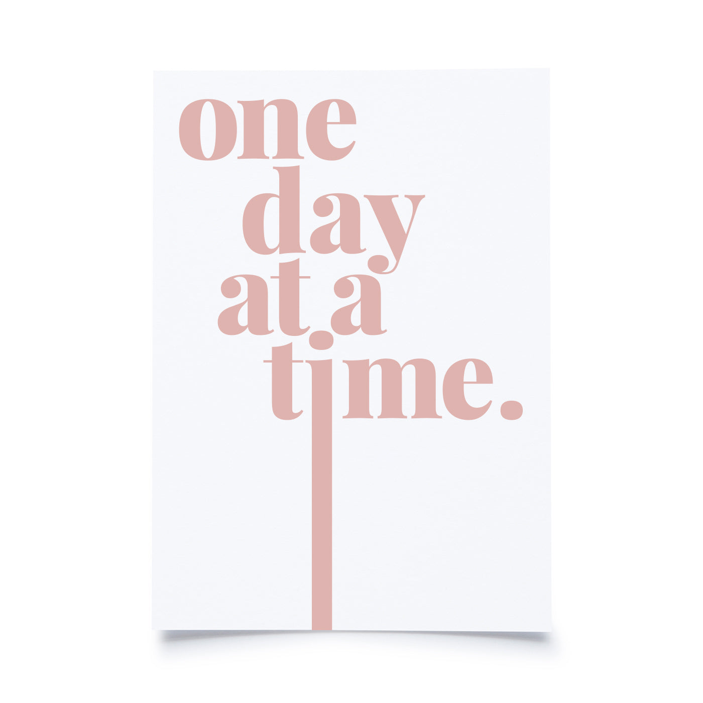 Produktbild Tadah - one day at a time.