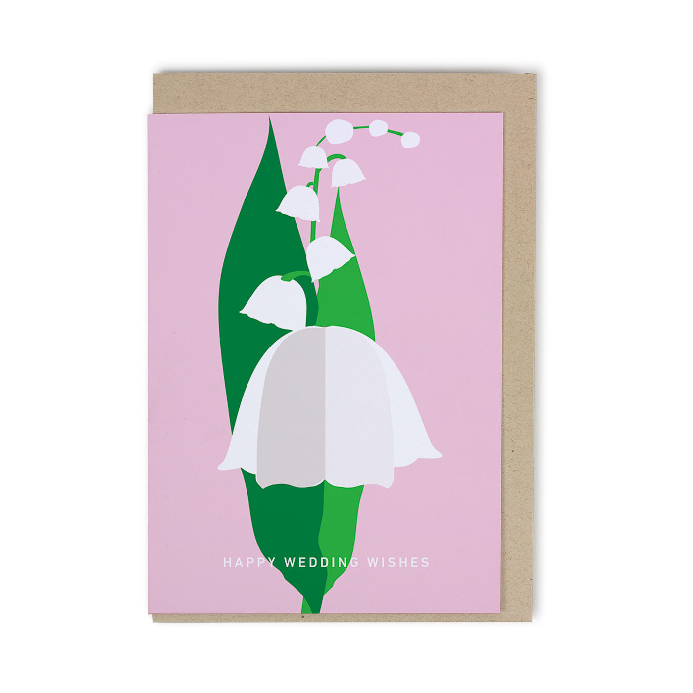 Produktbild Glockenblume - Happy wedding wishes