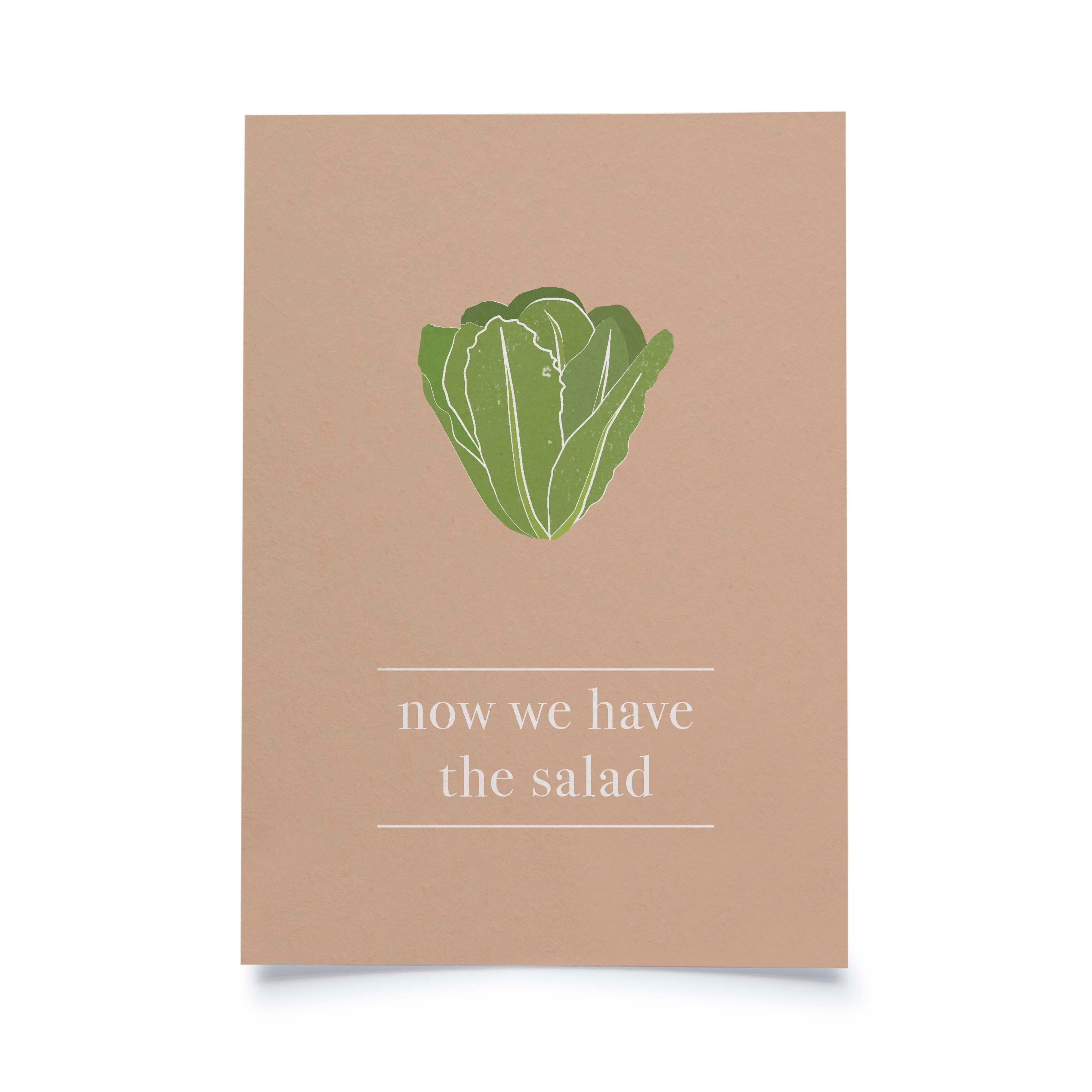 Produktbild D'English - Now we have the salad
