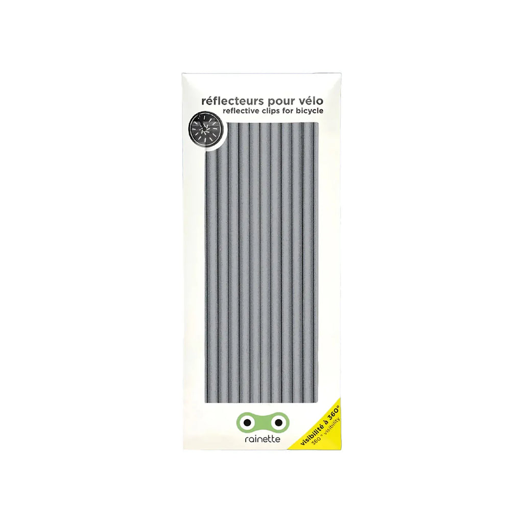Produktbild Speichenreflektoren gross - silber