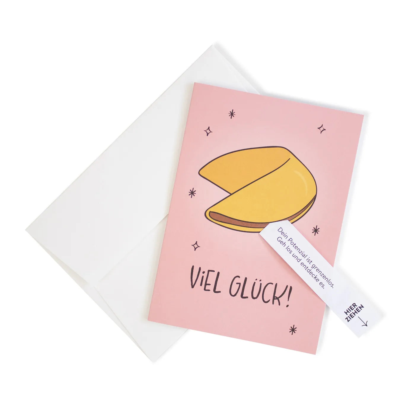 Produktbild Glückskeks - Viel Glück