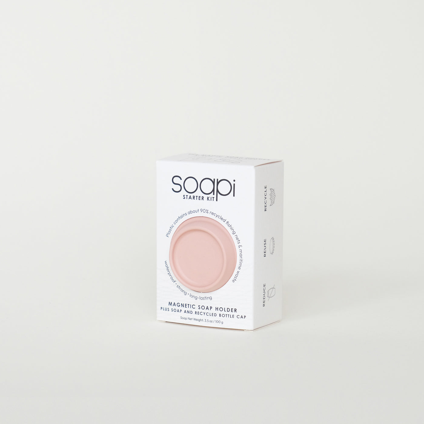 Soapi 3er Kit - Pfirsich