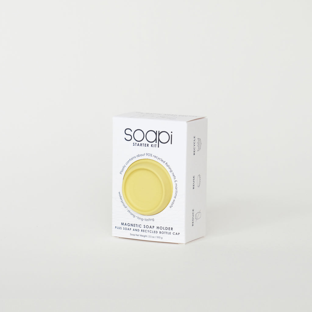 Soapi 3er Kit - Gelb