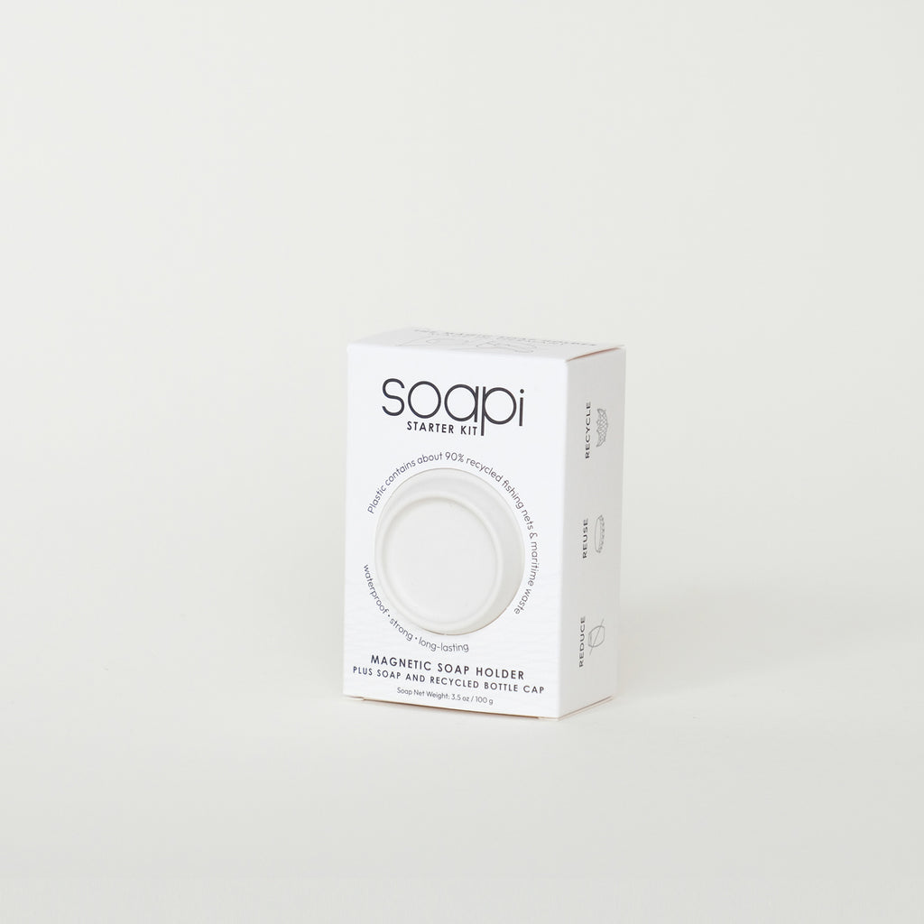 Soapi 3er Kit - Cremeweiss