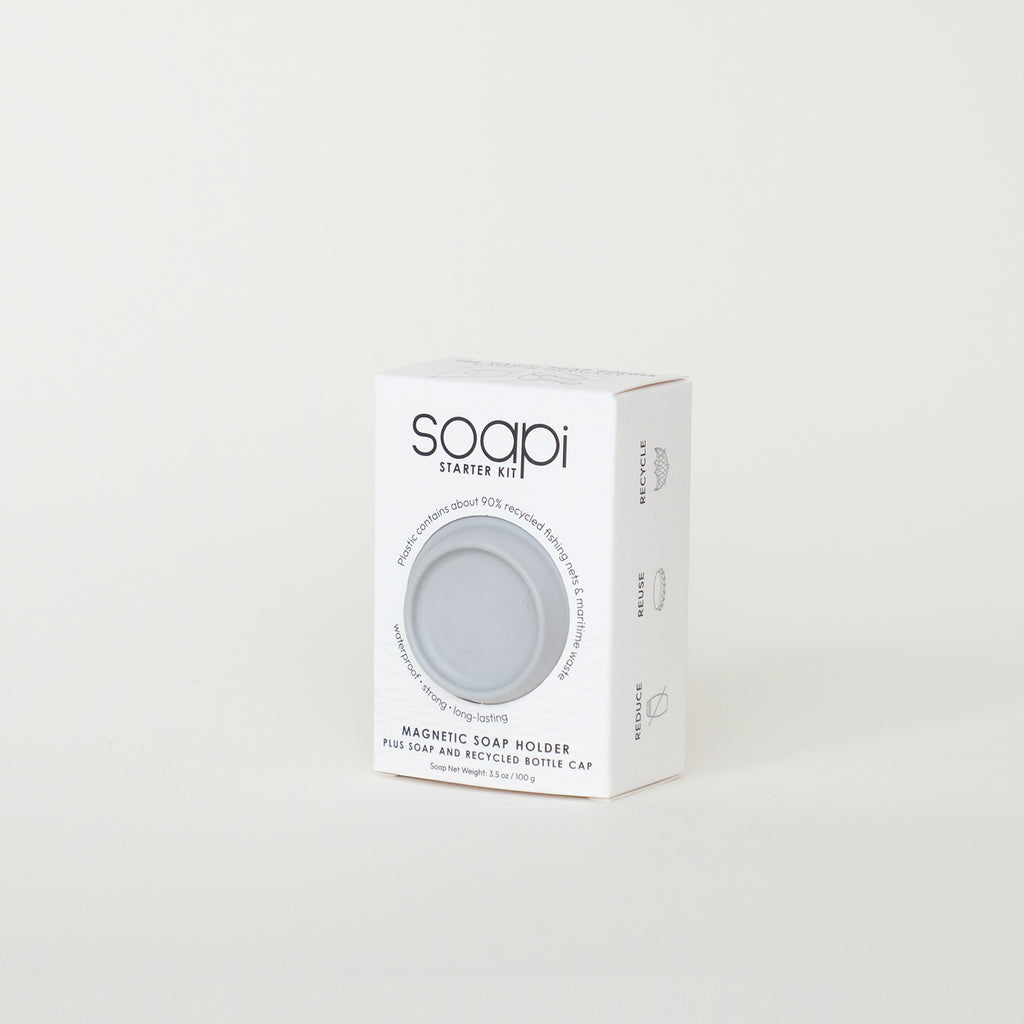 Soapi 3er Kit - Grau