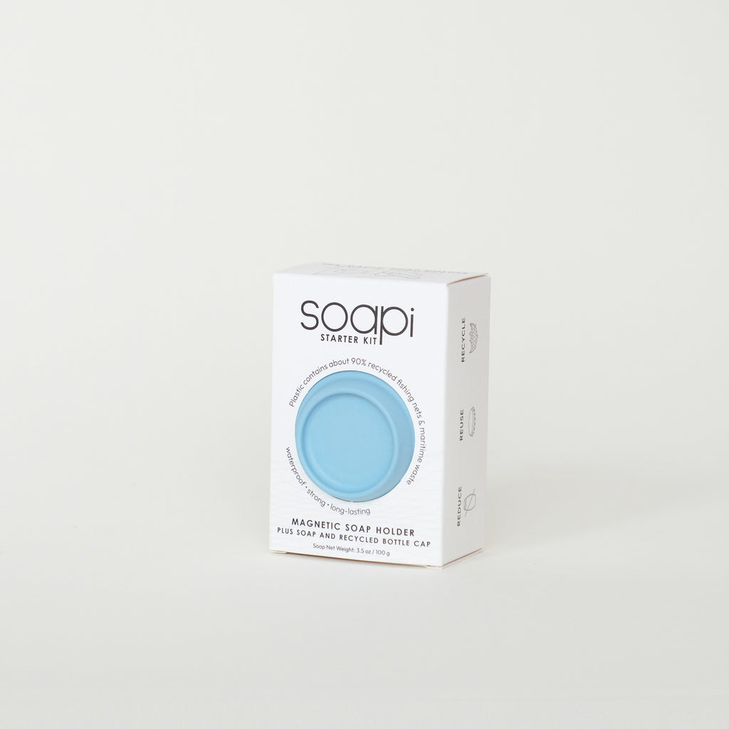 Soapi 3er Kit - Blau