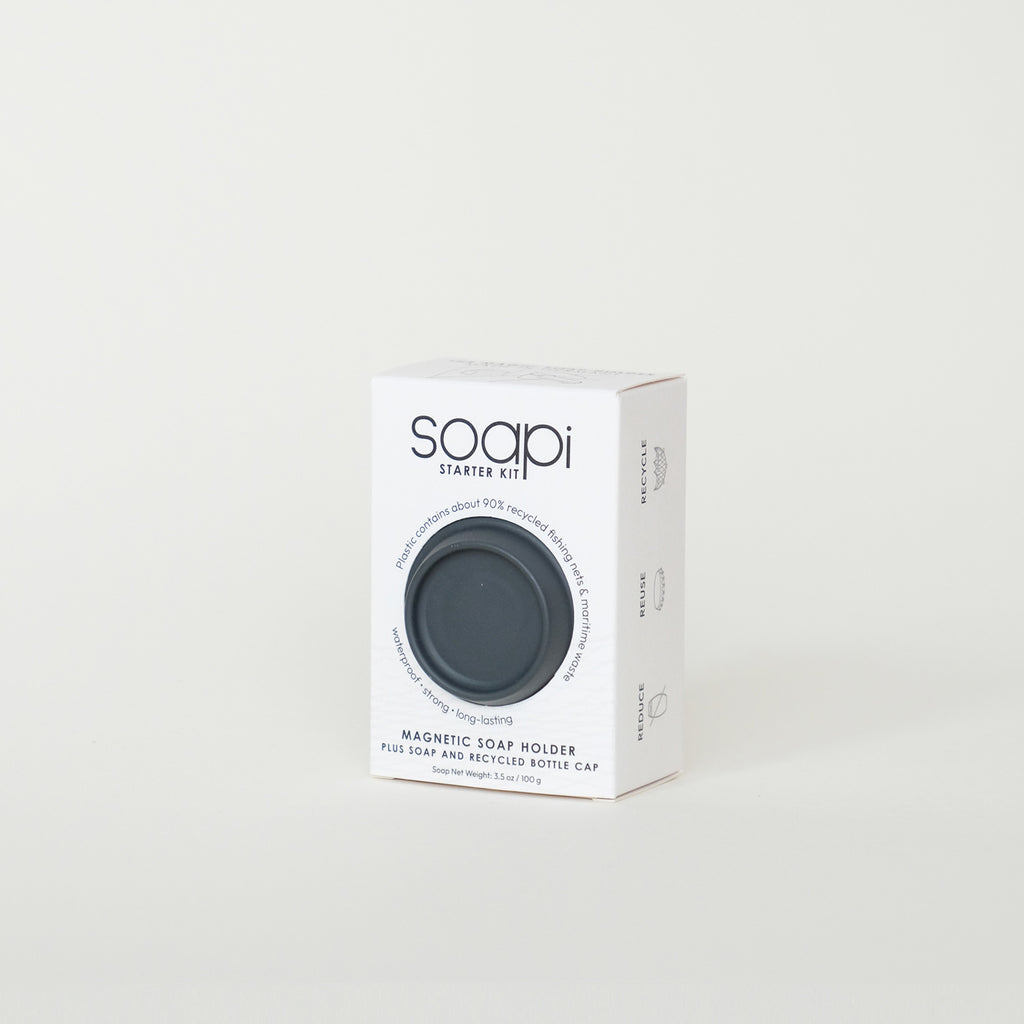 Soapi 3er Kit - Dunkelgrau
