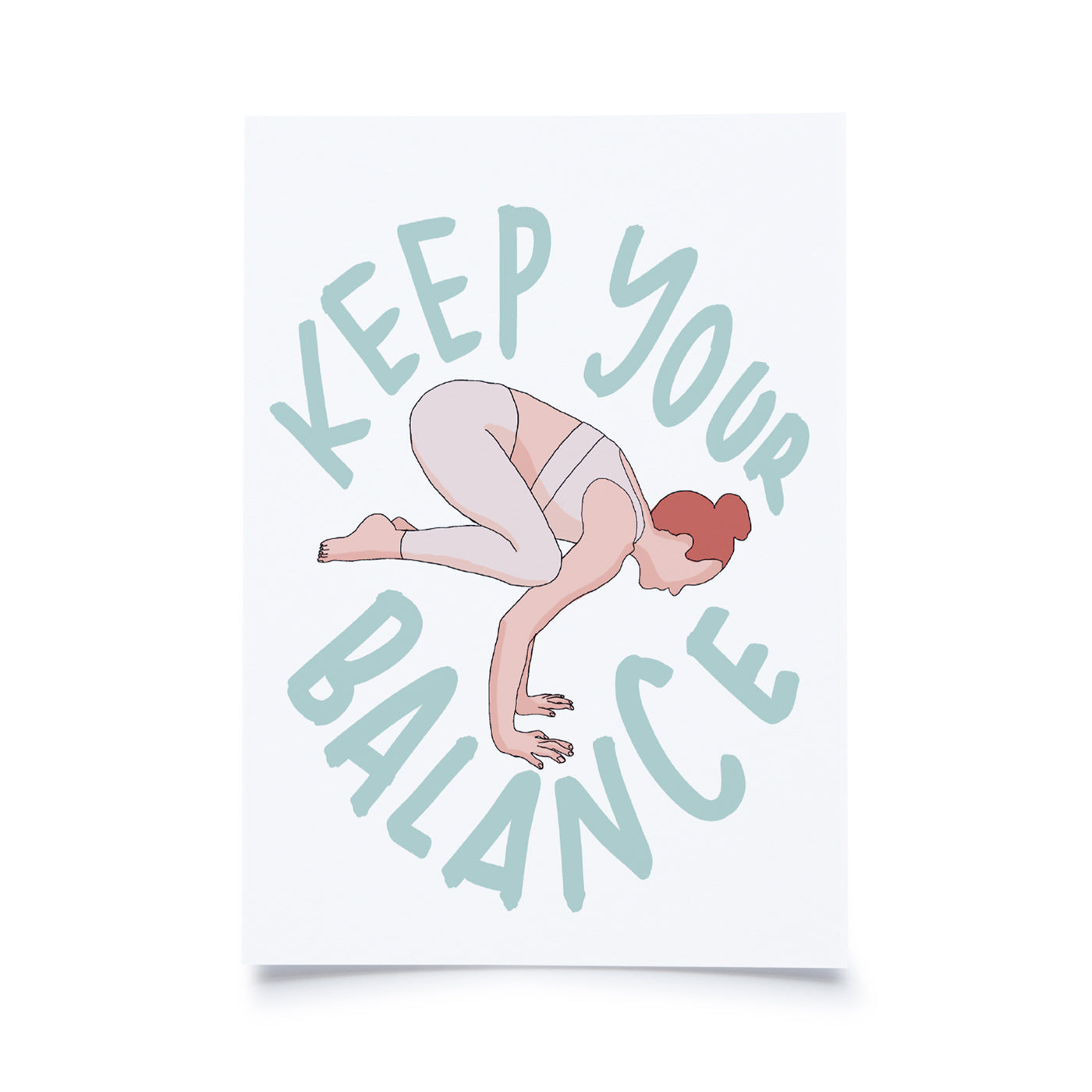 Yoga - Keep your balance