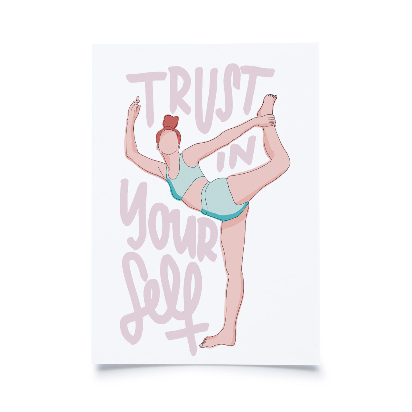 Yoga - Trust in yourself